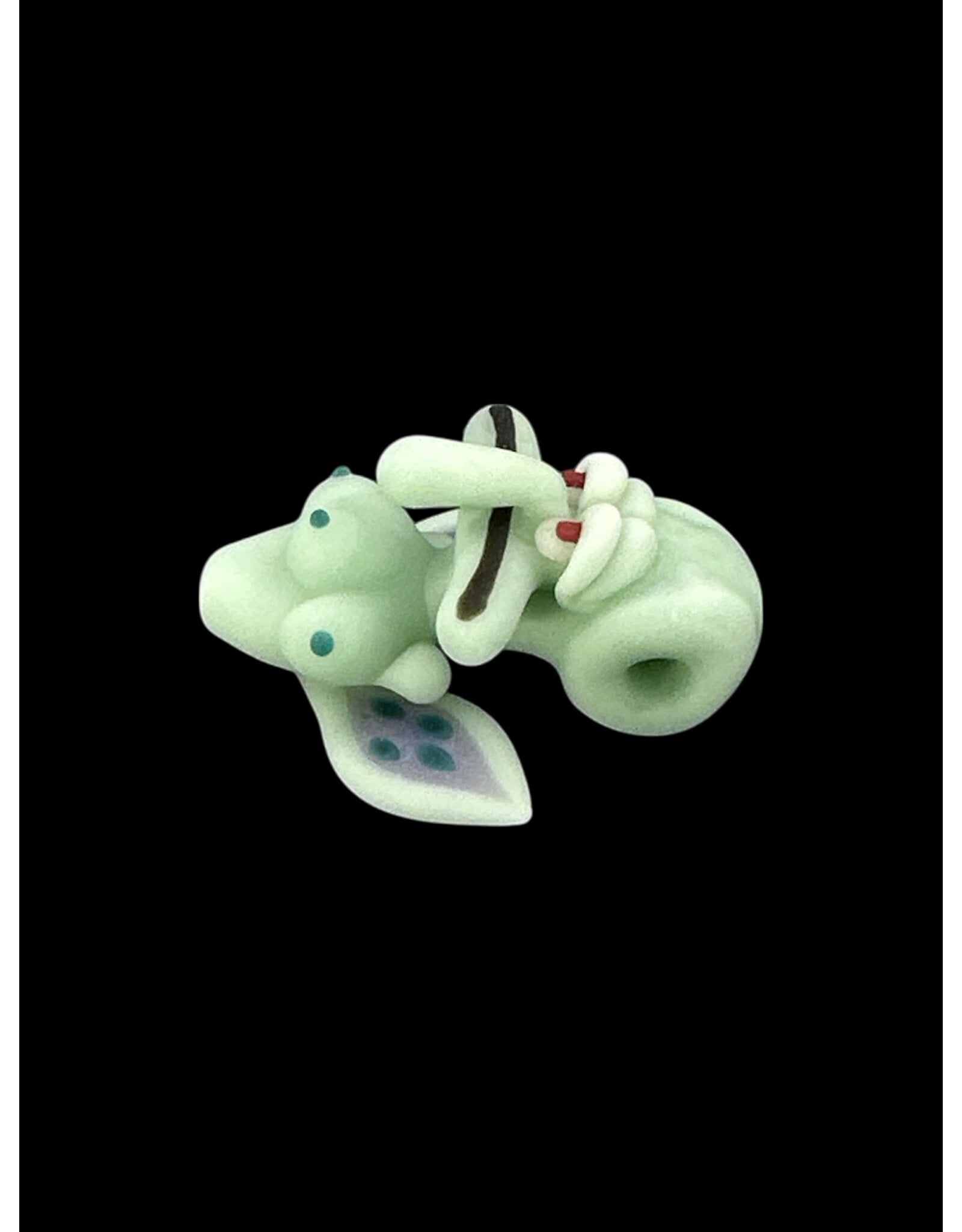 Fonzie Glass x @girlonfireglass Collab Fairy Squidword Pendant
