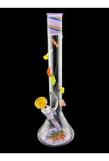 Emperial 1 glass Candy Covered Beaker With Yellow  Bowl