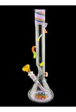 Emperial 1 glass Candy Covered Beaker With Yellow  Bowl
