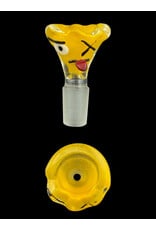 Emperial 1 glass Candy Covered Beaker With Yellow  Bowl