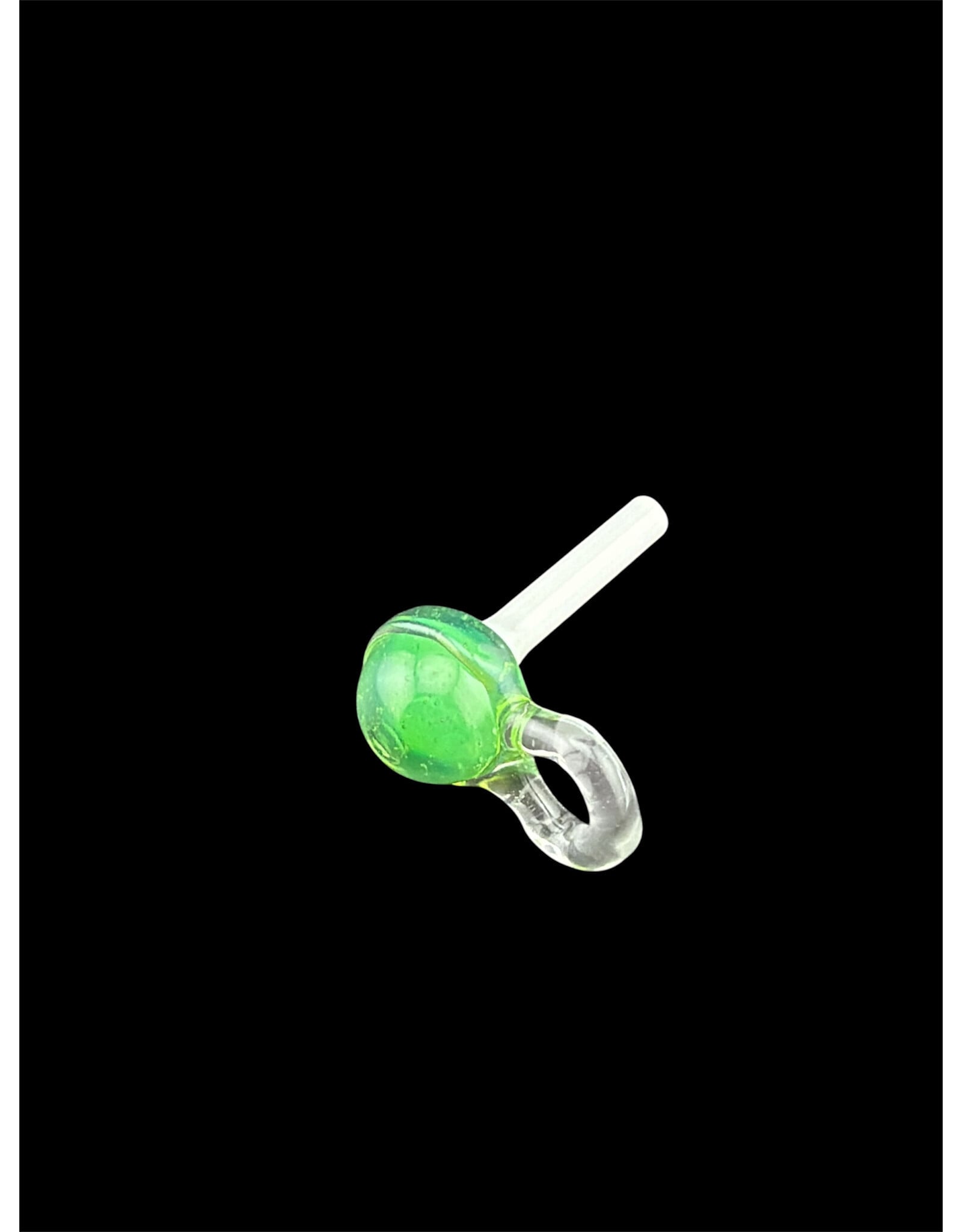 Emperial 1 glass Green Lollipop Pendant