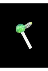 Emperial 1 glass Green Lollipop Pendant