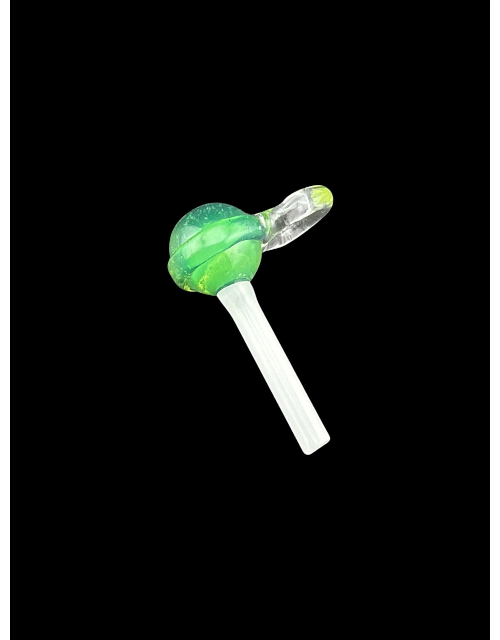 Emperial 1 glass Green Lollipop Pendant