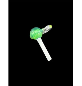 Emperial 1 glass Green Lollipop Pendant