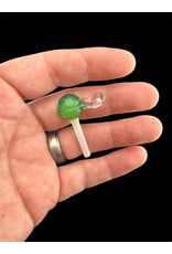Emperial 1 glass Green Lollipop Pendant