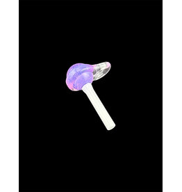 Emperial 1 glass Purple Lollipop Pendant
