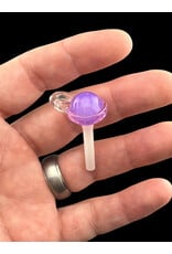 Emperial 1 glass Purple Lollipop Pendant