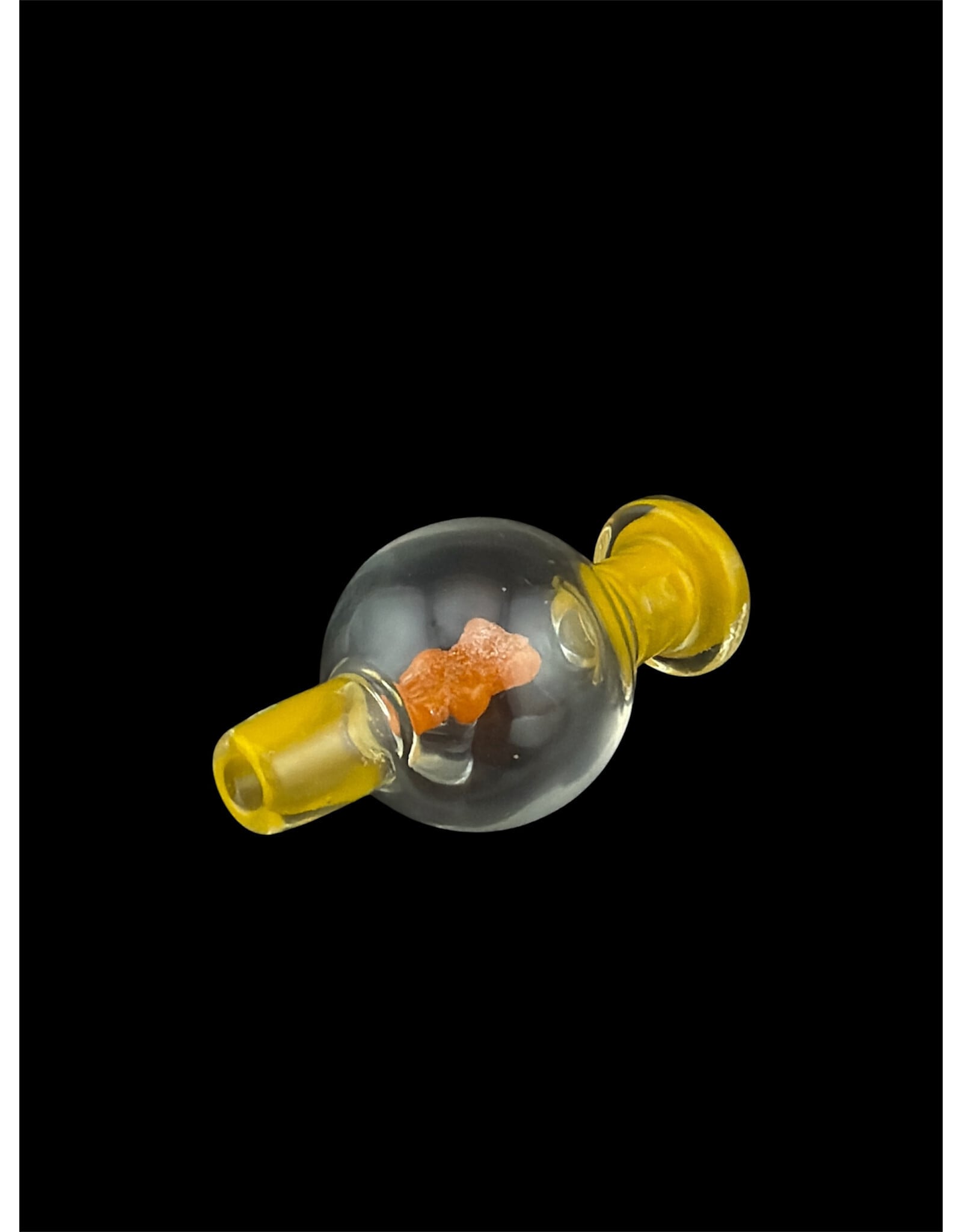 Emperial 1 glass Emperial Bubble Cap w/ Sour patch inside