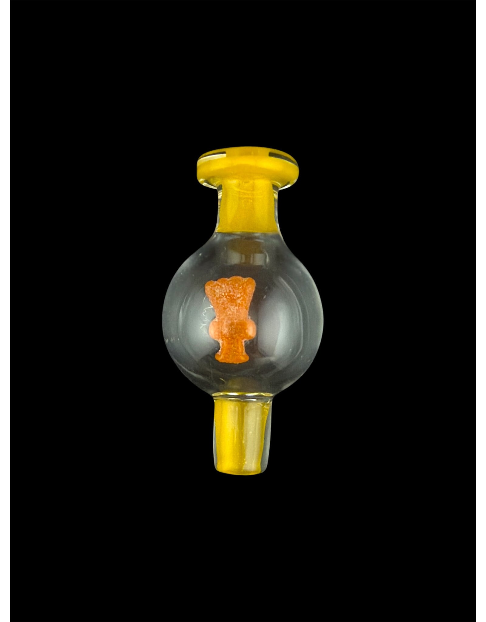 Emperial 1 glass Emperial Bubble Cap w/ Sour patch inside