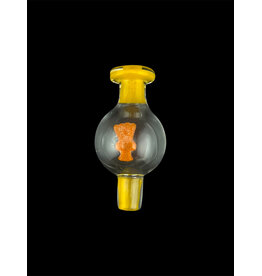 Emperial 1 glass Emperial Bubble Cap w/ Sour patch inside