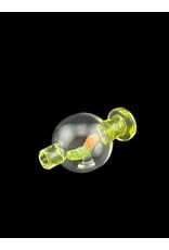 Emperial 1 glass Emperial Bubble Cap w/ Sour Worm inside