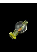 Emperial 1 glass Emperial Bubble Cap w/ Sour Worm inside