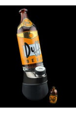 Nerv Glass Duff Beer Peak Attachment W/ Matching Cap  by Nerv Glass