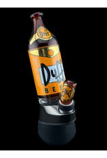 Nerv Glass Duff Beer Peak Attachment W/ Matching Cap  by Nerv Glass