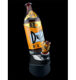 Nerv Glass Duff Beer Peak Attachment W/ Matching Cap  by Nerv Glass