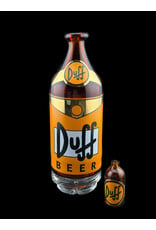 Nerv Glass Duff Beer Peak Attachment W/ Matching Cap  by Nerv Glass
