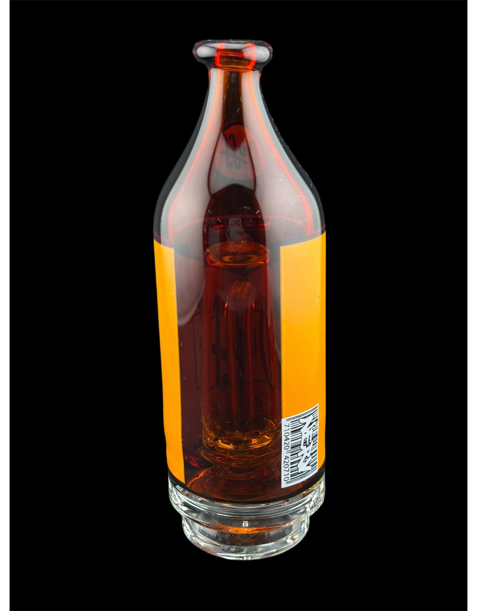 Nerv Glass Duff Beer Peak Attachment W/ Matching Cap  by Nerv Glass