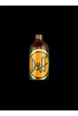 Nerv Glass Duff Beer Peak Attachment W/ Matching Cap  by Nerv Glass