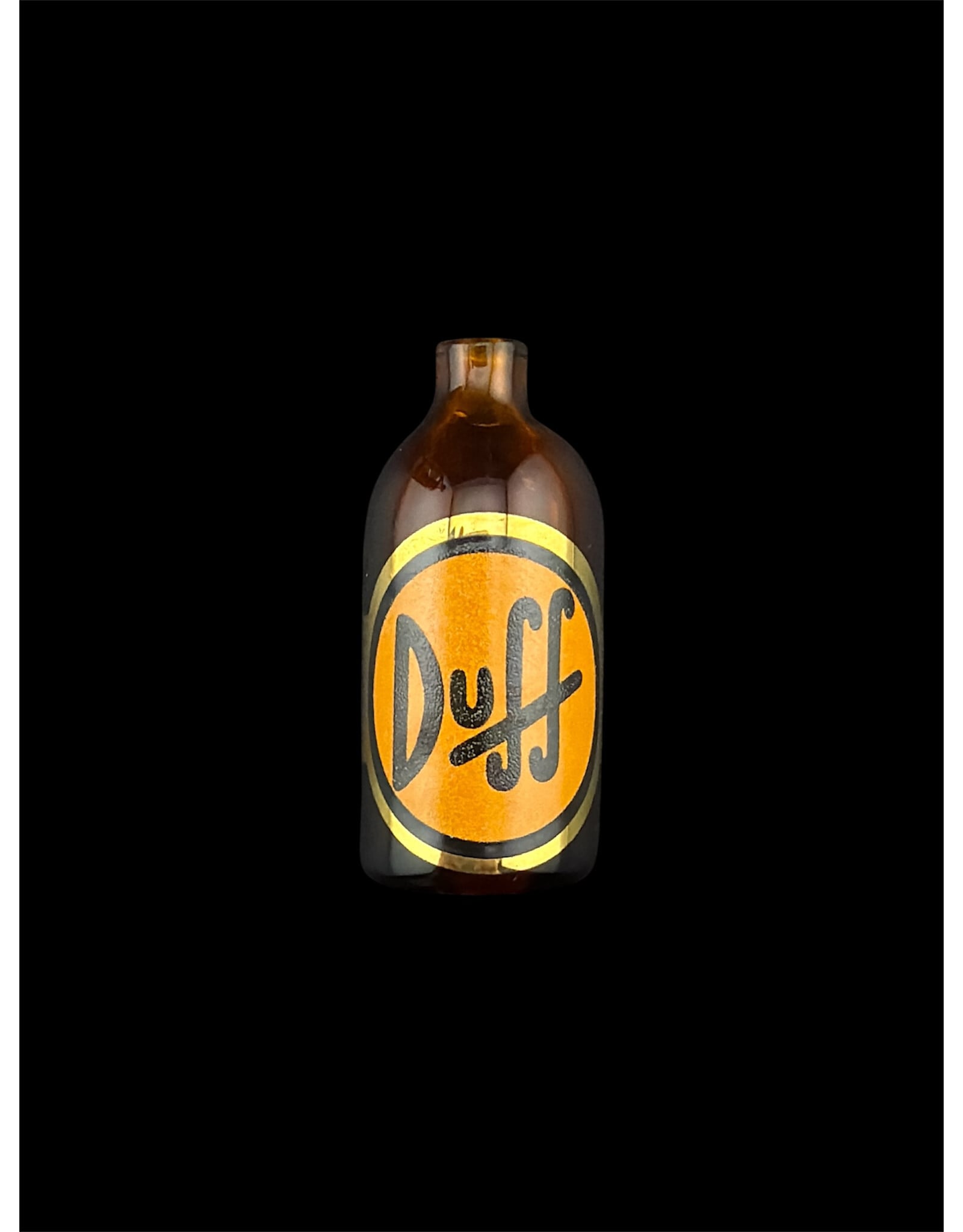 Nerv Glass Duff Beer Peak Attachment W/ Matching Cap  by Nerv Glass