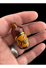 Nerv Glass Duff Beer Peak Attachment W/ Matching Cap  by Nerv Glass