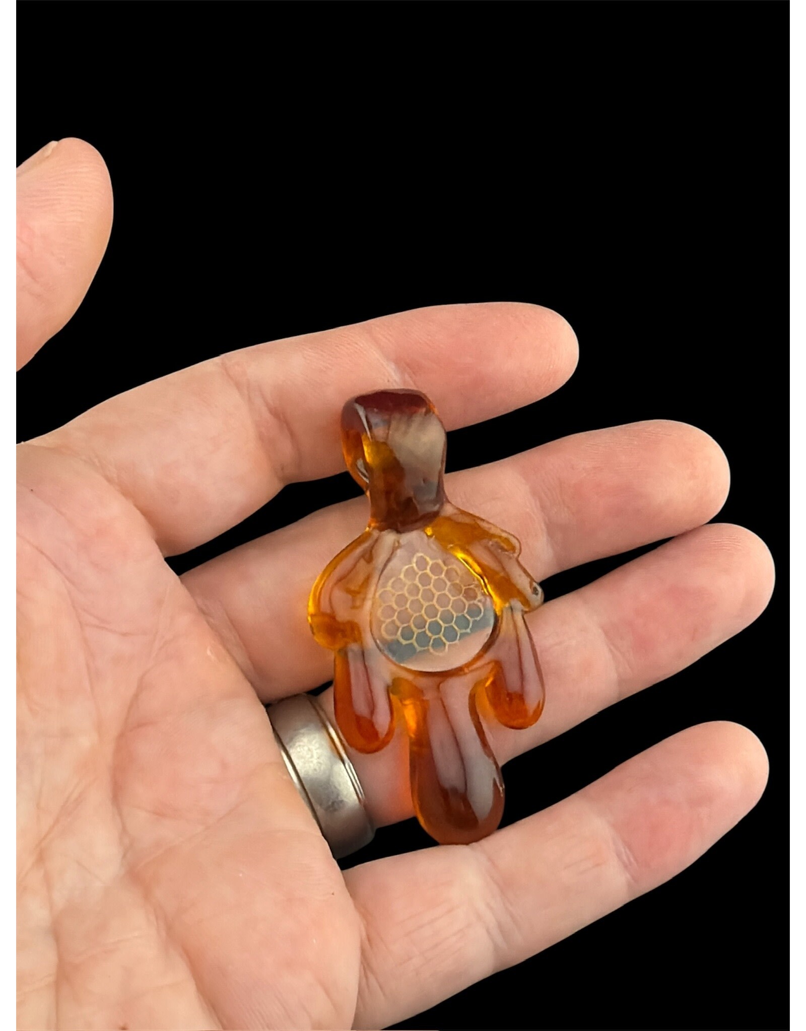 Honeycomb Pendant