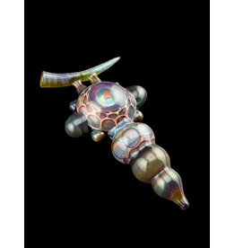 Christian Merwin Honeycomb With Opal Pendant