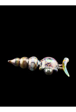 Christian Merwin Honeycomb With Opal Pendant