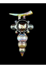 Christian Merwin Honeycomb With Opal Pendant