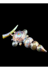 Christian Merwin Honeycomb With Opal Pendant
