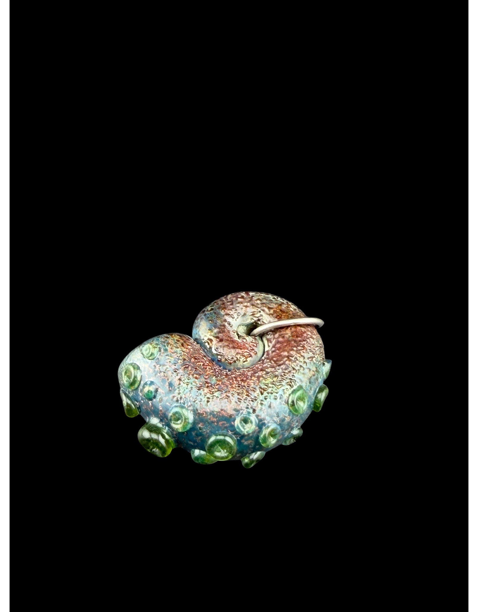 Curled Shell pendant peter burnholt