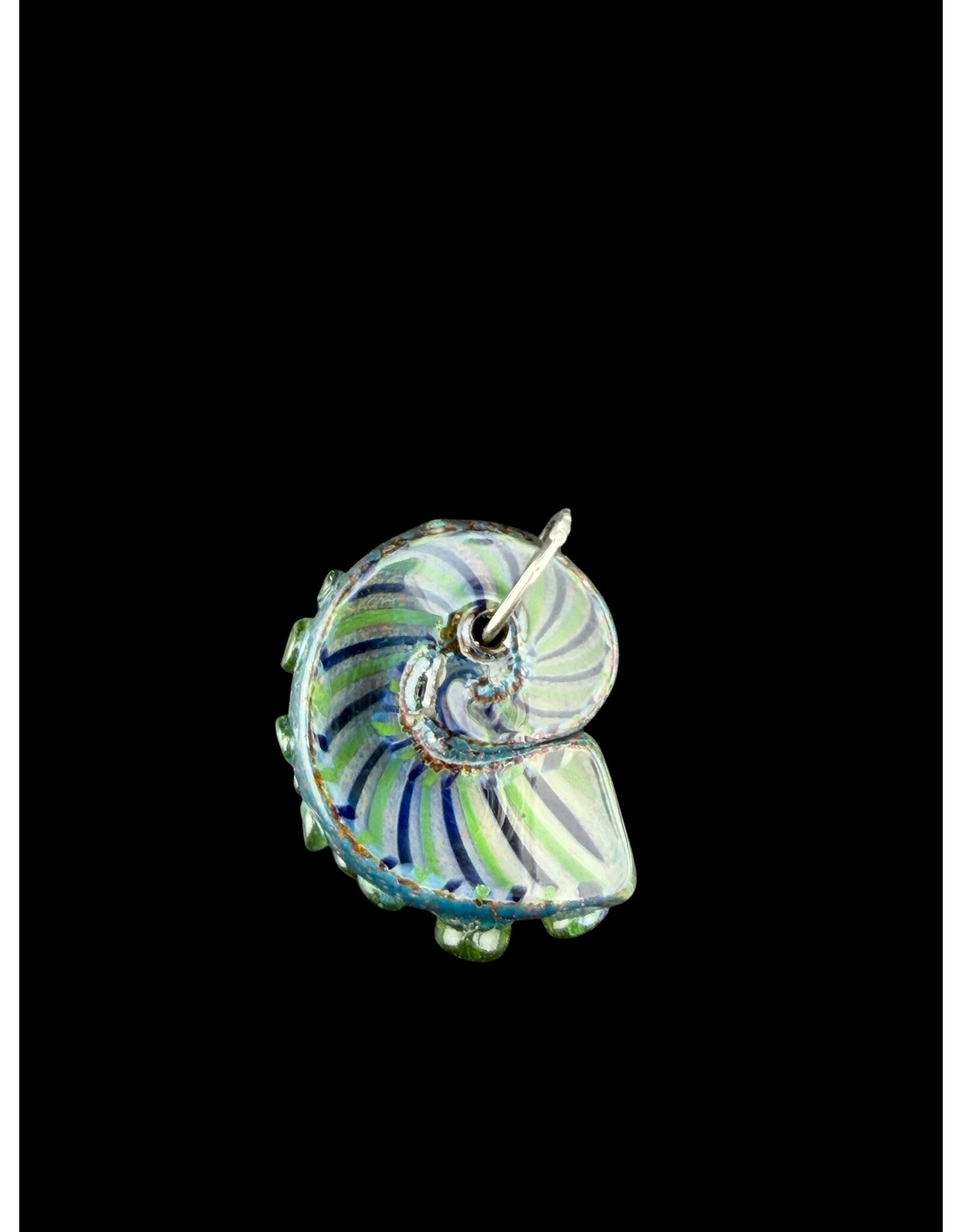 Curled Shell pendant peter burnholt