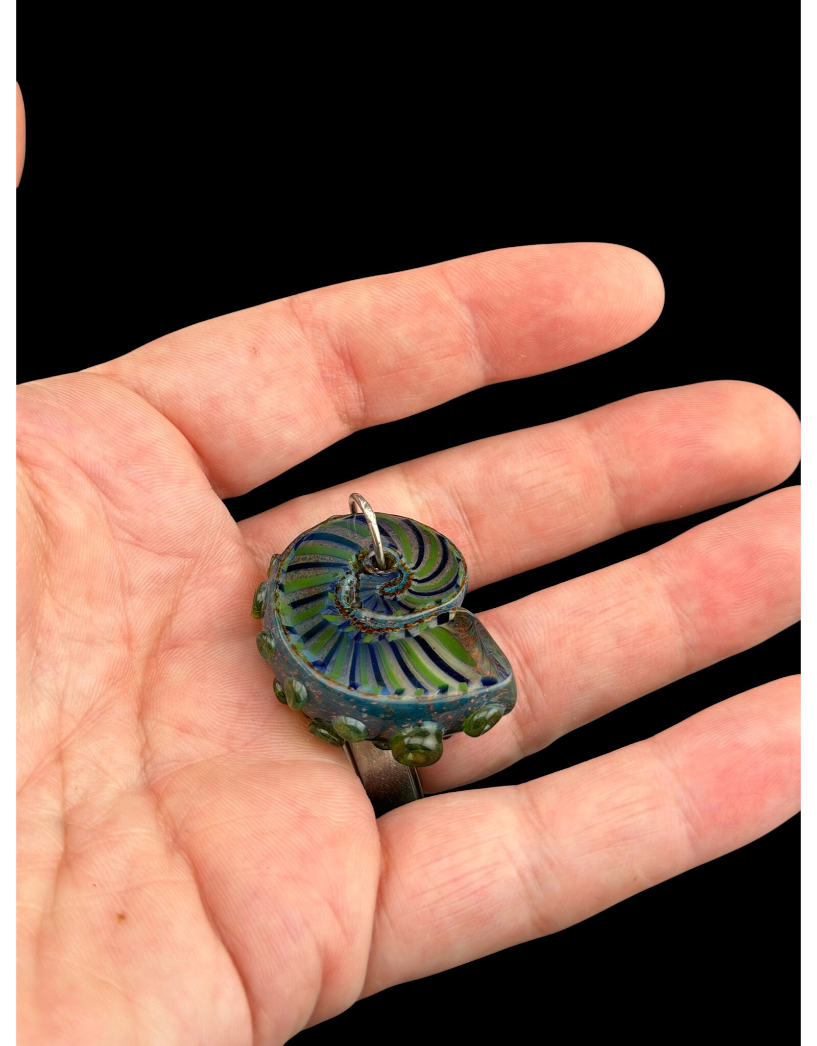 Curled Shell pendant peter burnholt