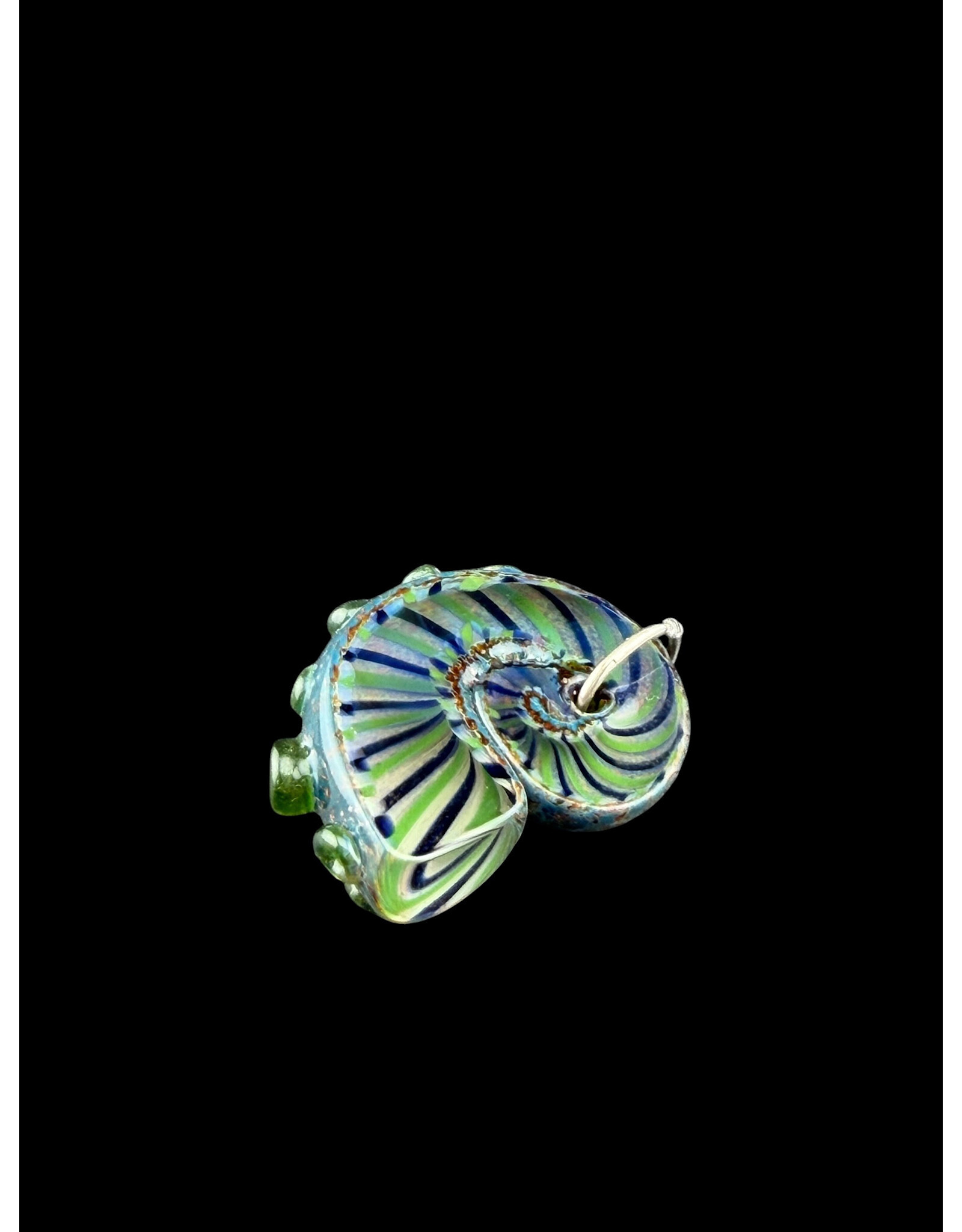 Curled Shell pendant peter burnholt