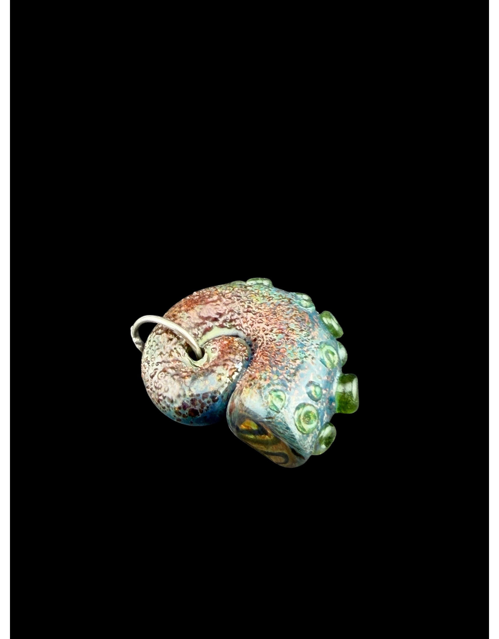 Curled Shell pendant peter burnholt