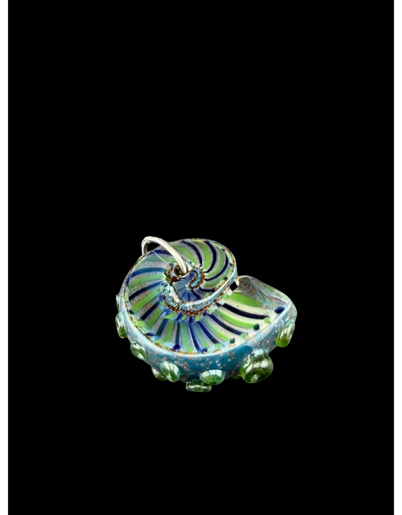 Curled Shell pendant peter burnholt