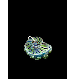 Curled Shell Pendant Peter Burnholt