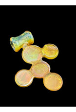 Rex Glass 5 Coin Fume Pendant Rex Glass