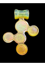 Rex Glass 5 Coin Fume Pendant Rex Glass