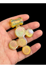 Rex Glass 5 Coin Fume Pendant Rex Glass