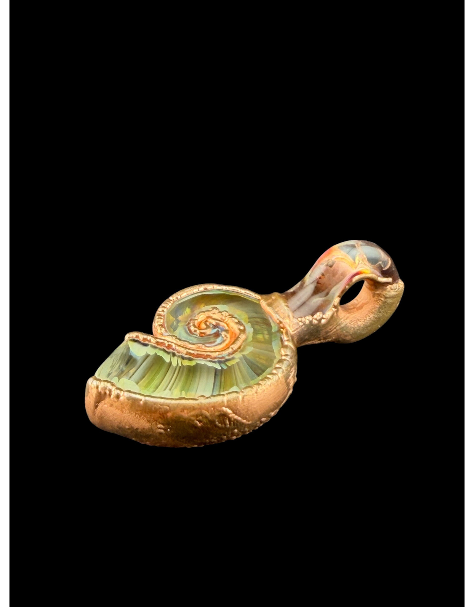 Electrocform Shell Pendant