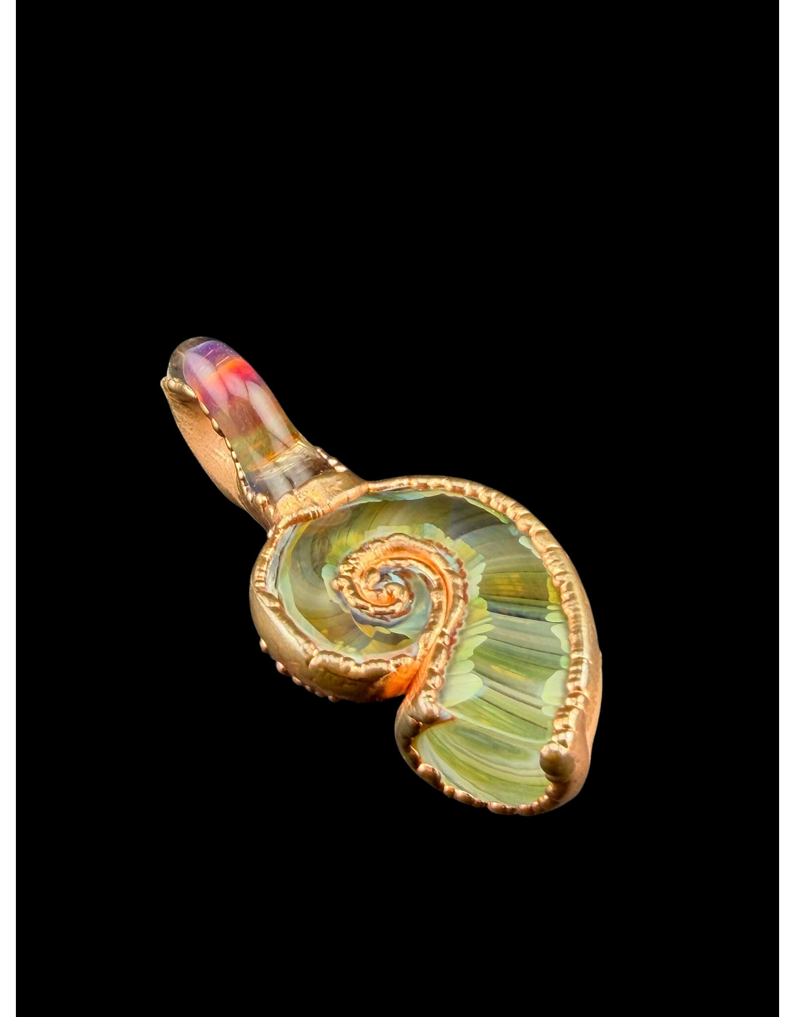 Electrocform Shell Pendant
