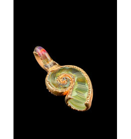 Electrocform Shell Pendant