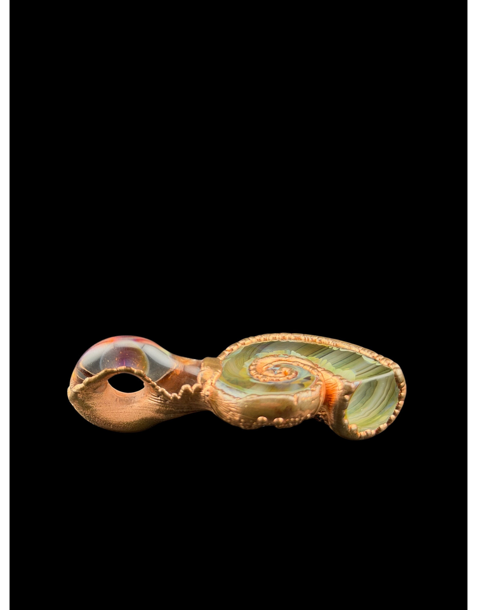 Electrocform Shell Pendant