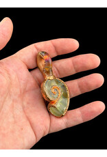 Electrocform Shell Pendant