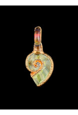 Electrocform Shell Pendant