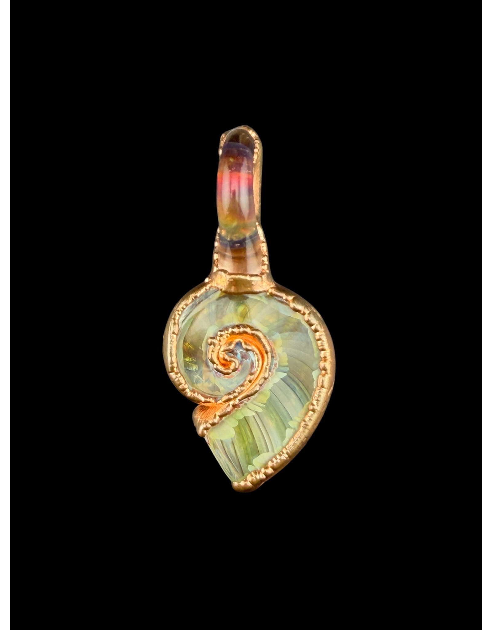 Electrocform Shell Pendant