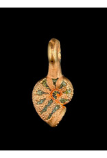 Electrocform Shell Pendant