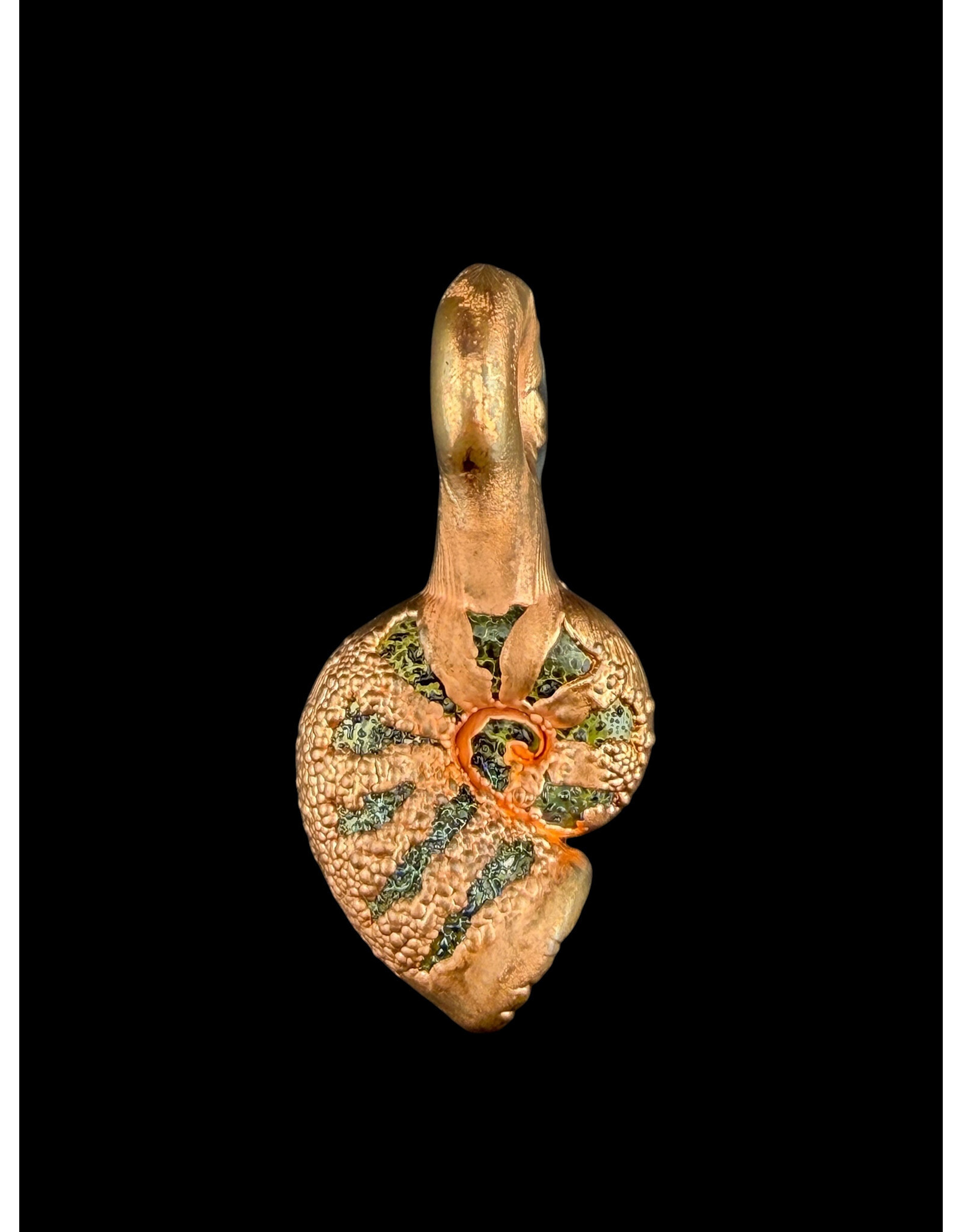 Electrocform Shell Pendant