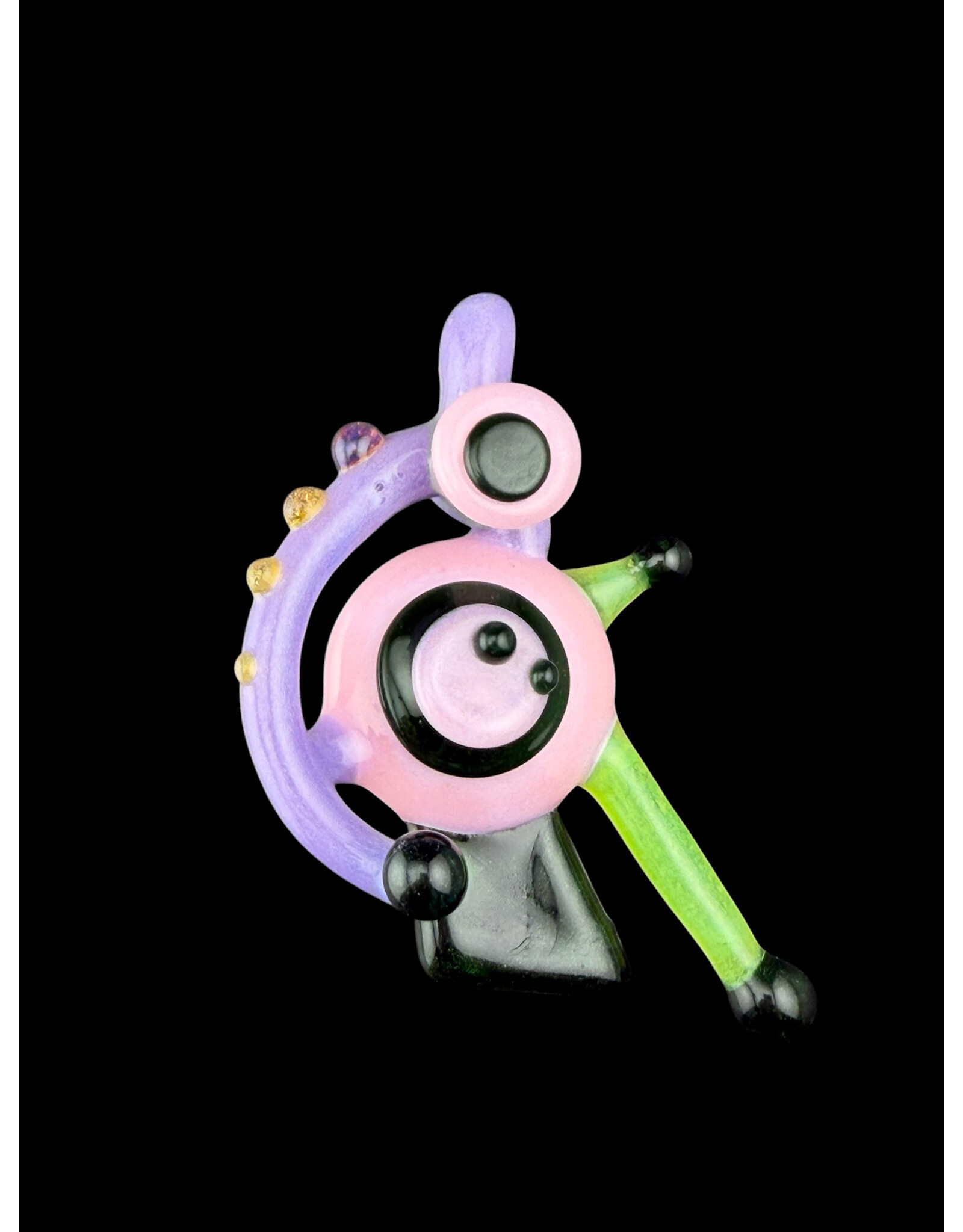 Dc Colton Glass Abstract Pendant