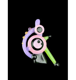 Dc Colton Glass Abstract Pendant